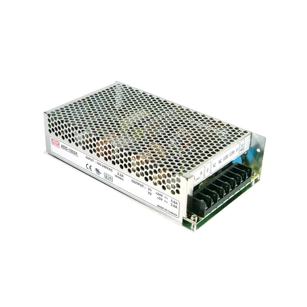 155W UPS power supply unit - battery charging function 24V battery