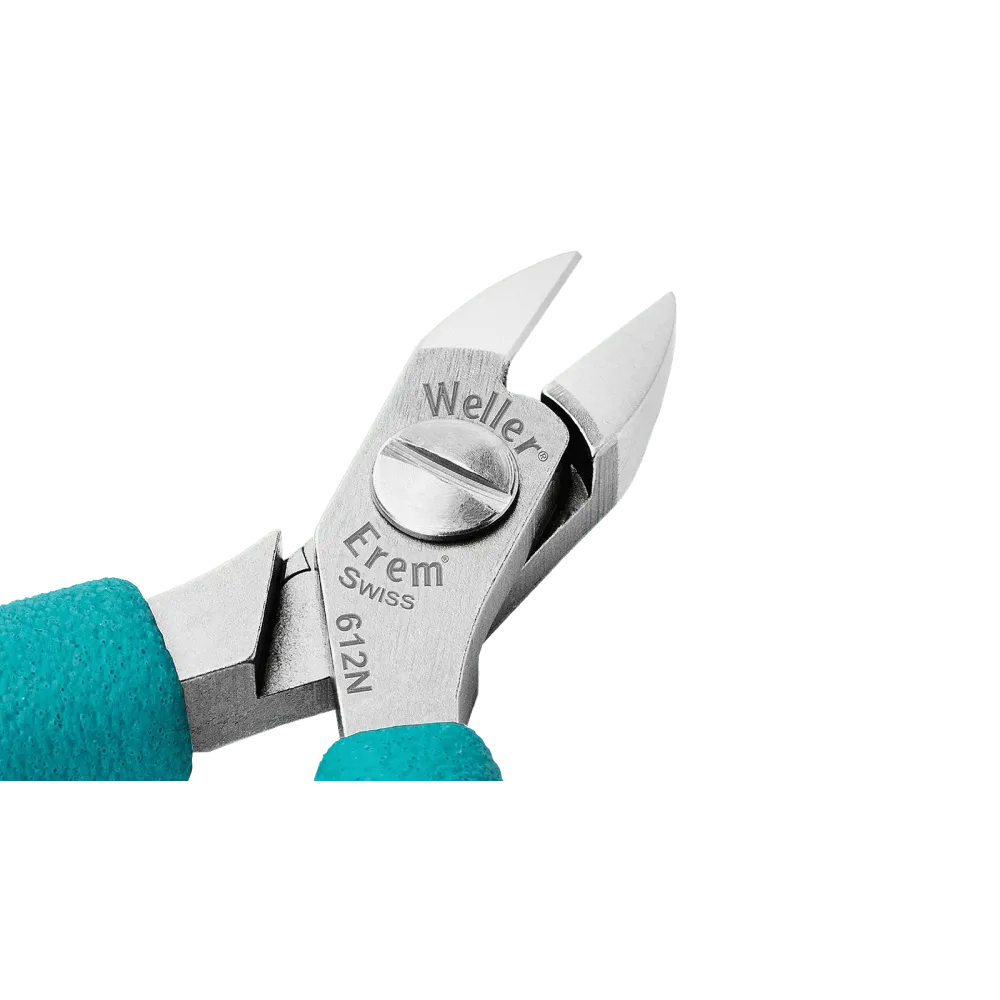 Side cutter, oval head