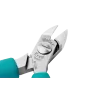 Side cutter, oval head