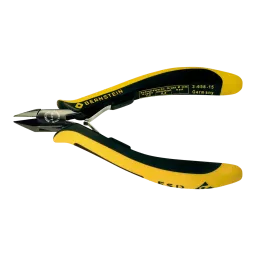 ESD side cutter EUROline dissipative 125 mm completely without blade