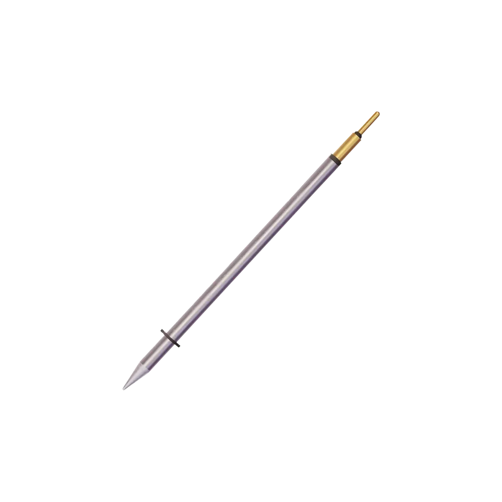 Metcal MicroFine 600 series soldering tip cartridge, chisel, 0.4 mm x 5 mm