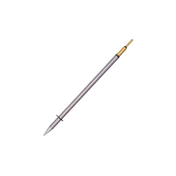 Metcal MicroFine 600 series soldering tip cartridge, chisel, 0.4 mm x 5 mm