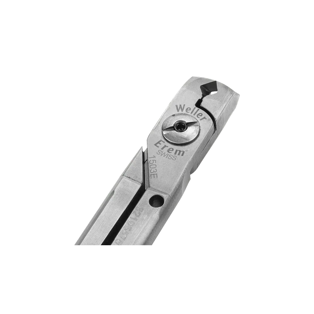 Point cutter, angled wide head for 1500BSF