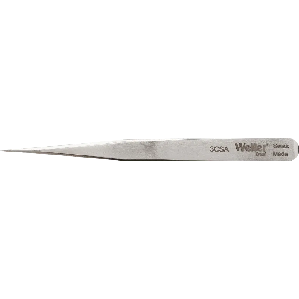 Precision tweezers, standard model for fine work