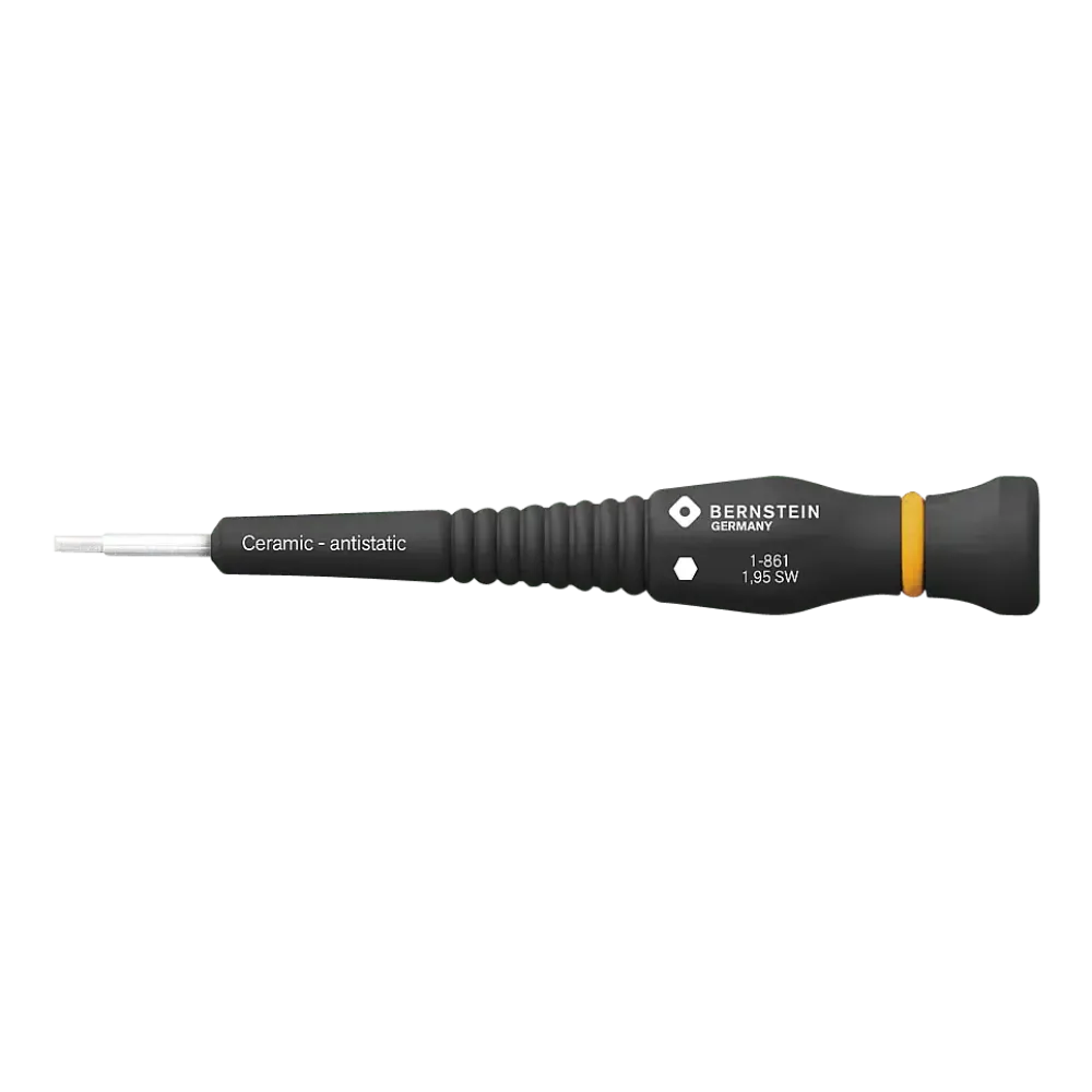 Ceramic alignment screwdriver Hexagonal blade 1.95×20 mm Trimmer