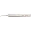 Precision tweezers, 30° curved, relieved