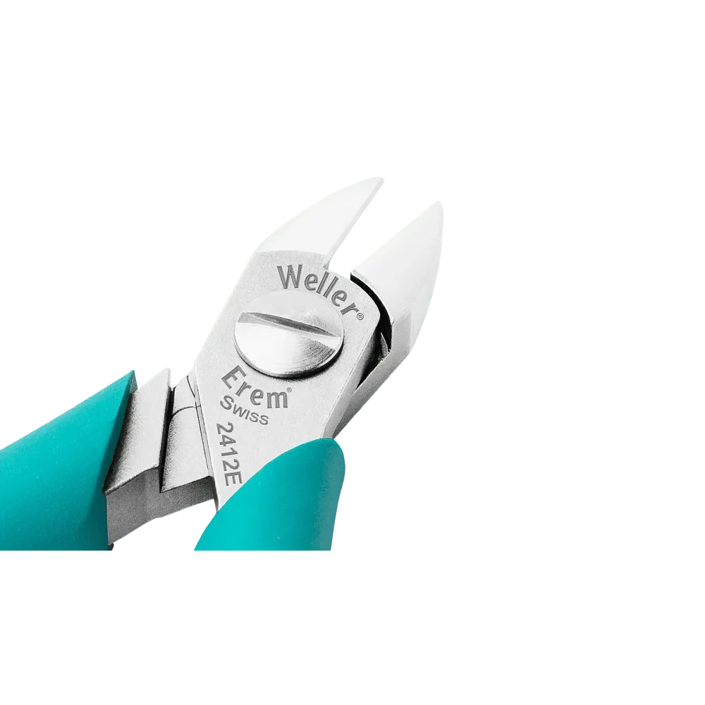 Side cutter, oval head