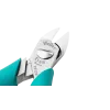 Side cutter, oval head