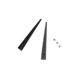 ESD ceramic replacement tips for 5-452 (pair) 2.0mm wide, dissipative