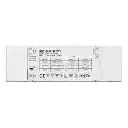 30W DALI2 DT6 / Push, 24Vdc constant voltage LED driver