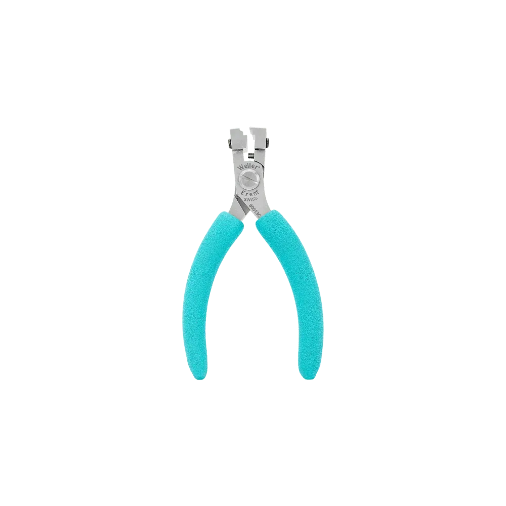 Forming pliers for bending flat components
