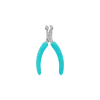 Forming pliers for bending flat components