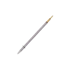 Metcal MicroFine 600 series soldering tip cartridge, chisel, 1.2 mm x 5 mm