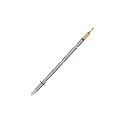 Metcal MicroFine 600 series soldering tip cartridge, chisel, 1.2 mm x 5 mm
