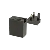 18W plug-in power supply 9V/2A, Interchangeable type