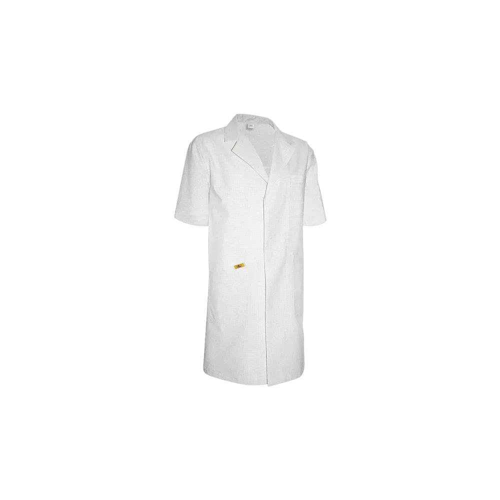 KETEX® premium ESD ladies' and men's jacket, short-sleeved - Made in Europe