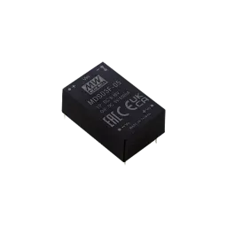 3W medical DC/DC converter, input 18...75V, output +/-15V / +/-0.1A
