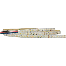 Flexible RGBW LED strip / 23W / RGB+2700K CRI90 / 15m