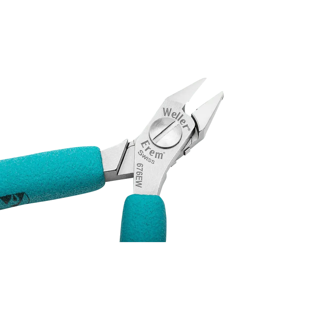 Pointed cutter, pointed, recessed head
