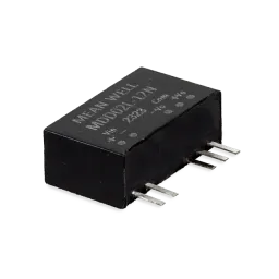 2W medical DC/DC converter, input 4.5...5.5V, output +/-12V / +/-0.83A