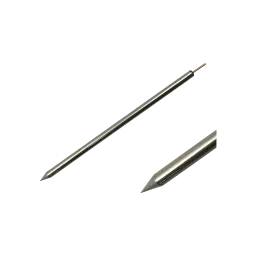 UFTC-Ultrafine soldering tip, (W x L) 0.13 x 5.1 mm, 700 series