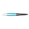 Ergonomic precision tweezers with long, straight, fine tips