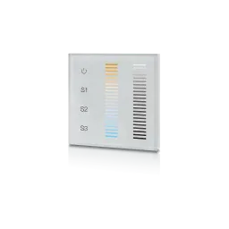 RF capacitive touch panel AC, Tunable white, wall mounting