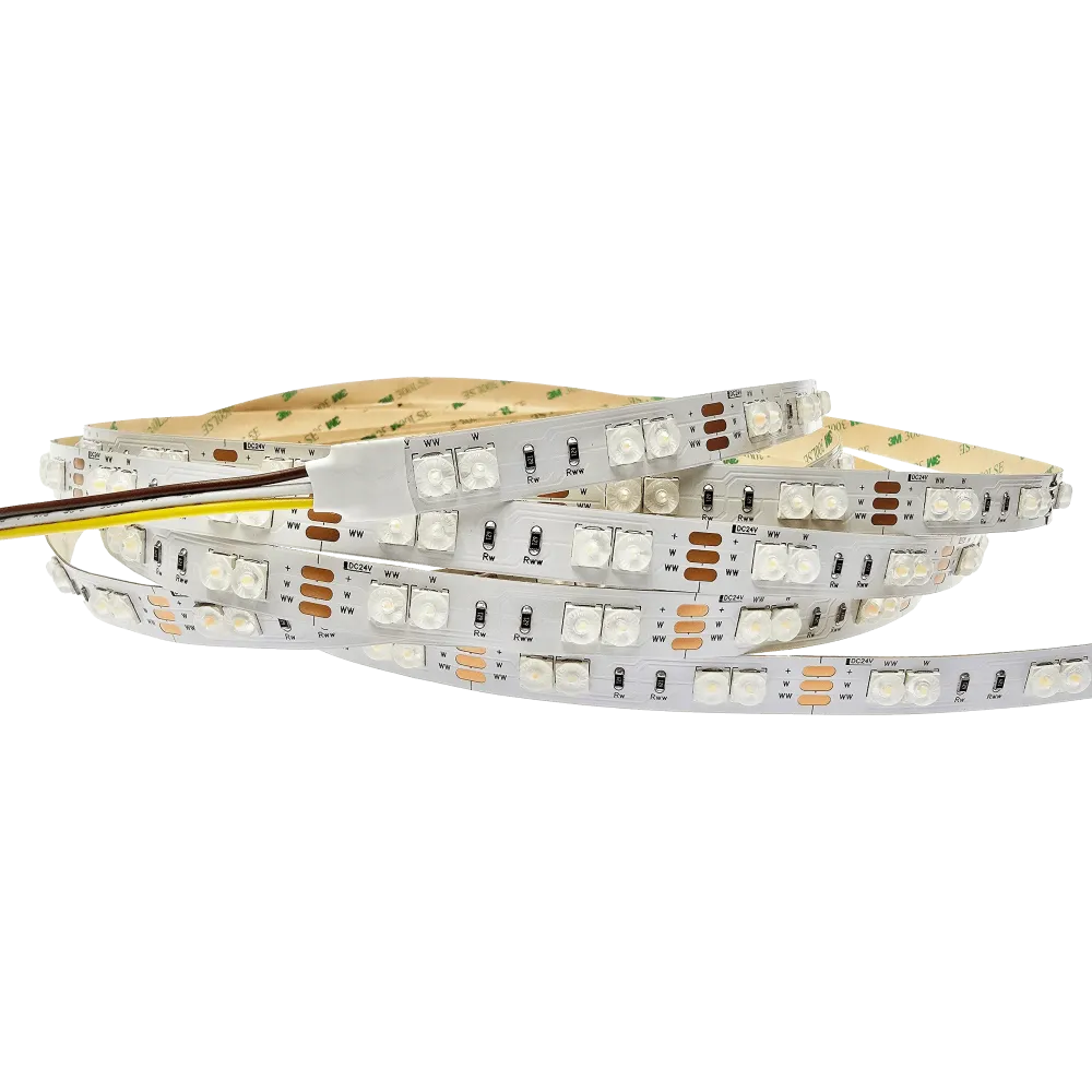Flexible Tunable White LED strip with LINSEN / 2x5W / 2700-6500K, CRI90 / 15m