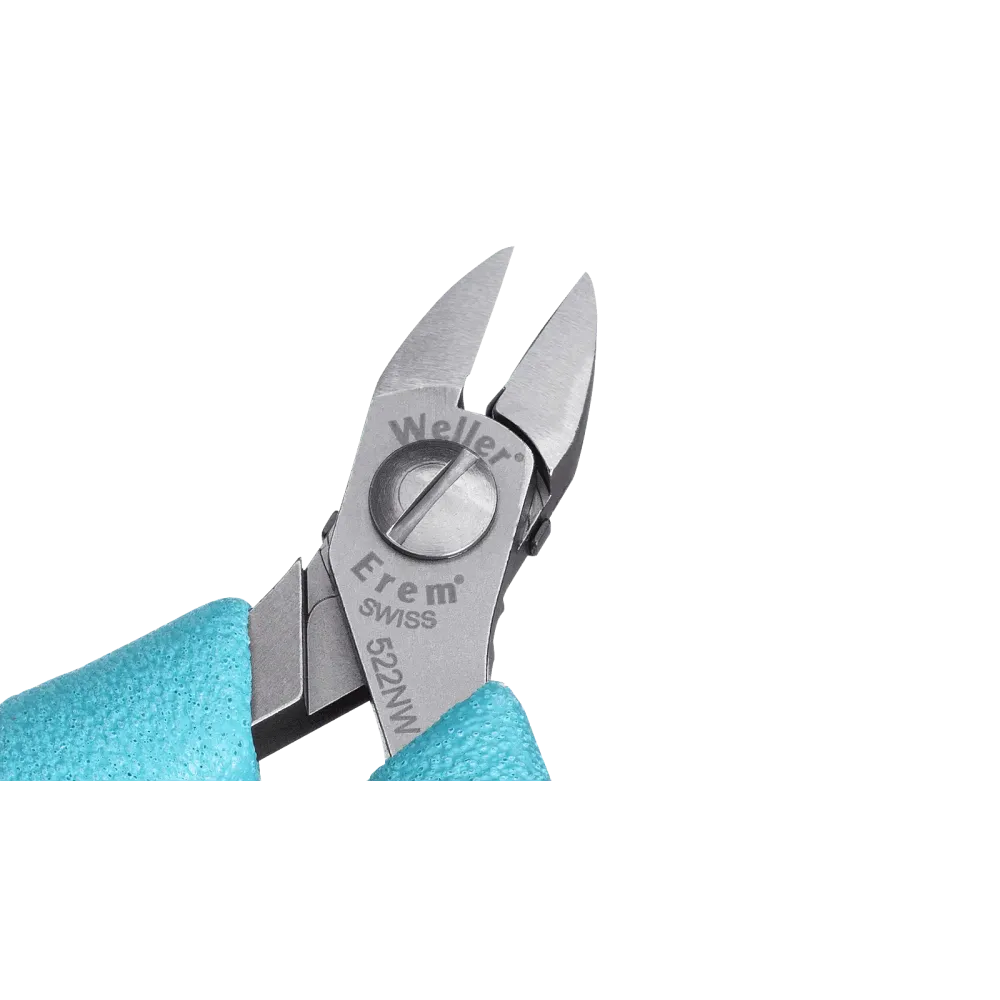 Side cutter, oval head