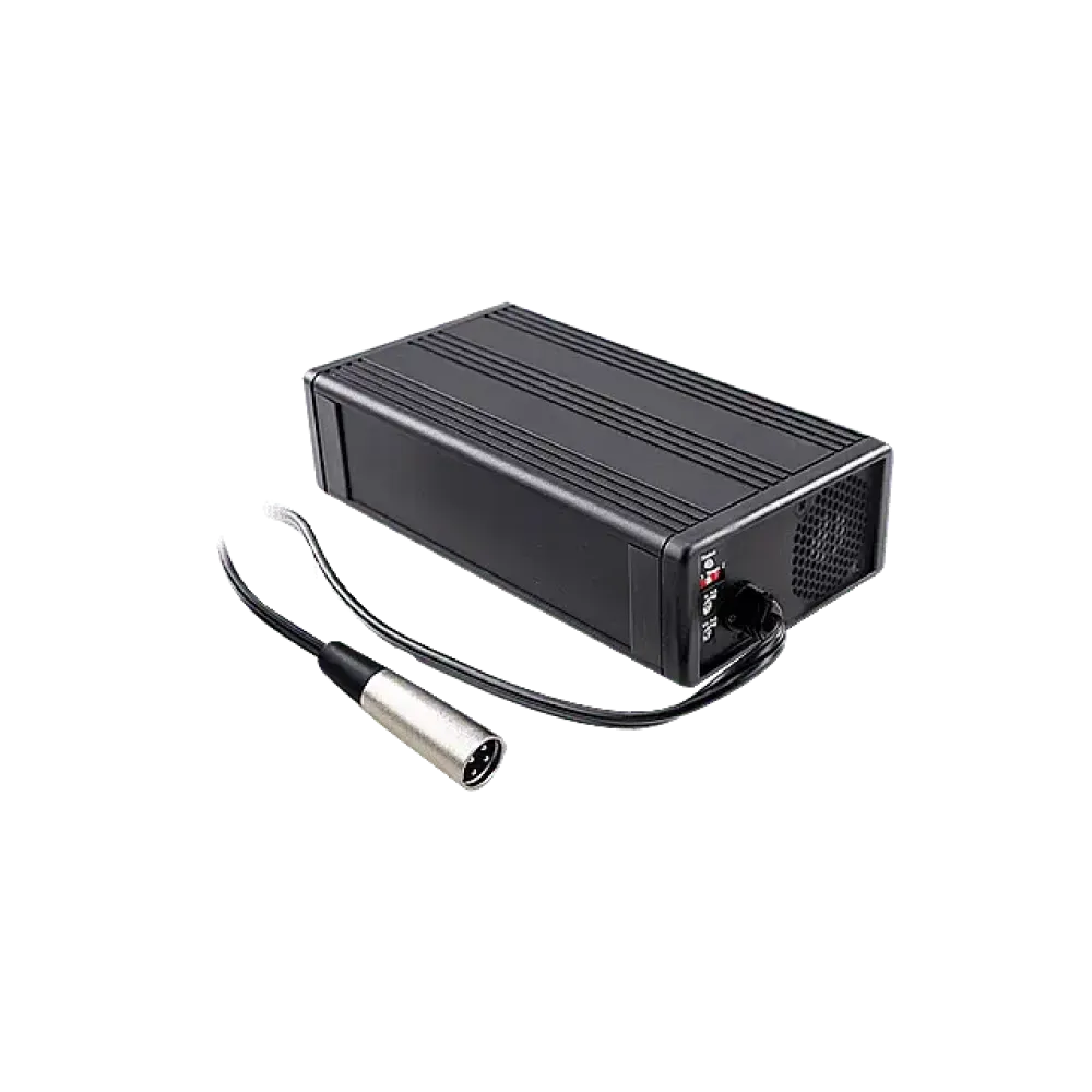 360W Charger 55.2V/6A, XLR Connector