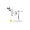 ESD stereomicroscope NexiusZoom 1903-U, trinocular, 0.67-4.5, HWF10x/22mm, white