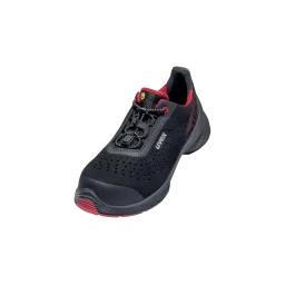 uvex 1 G2 ESD safety shoe S1 PL low shoe W 11, size 35-48