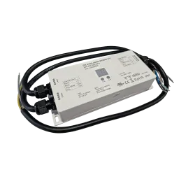 4-channel DALI DT6 LED dimmer, RGBW, constant voltage 12-36VDC, max. 720W, IP67