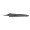 ESD SMD tweezers ULTRA FINE 110mm shape 5b stainless steel angle 30° very sharp