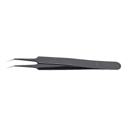 ESD SMD tweezers ULTRA FINE 110mm shape 5b stainless steel angle 30° very sharp
