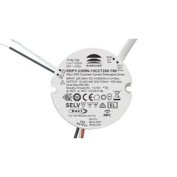 15W DALI2 DT8, Tunable white, constant current LED driver, NFC