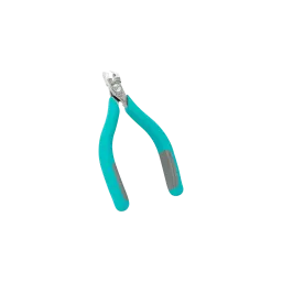 Pointed cutter, angled, wide and robust head