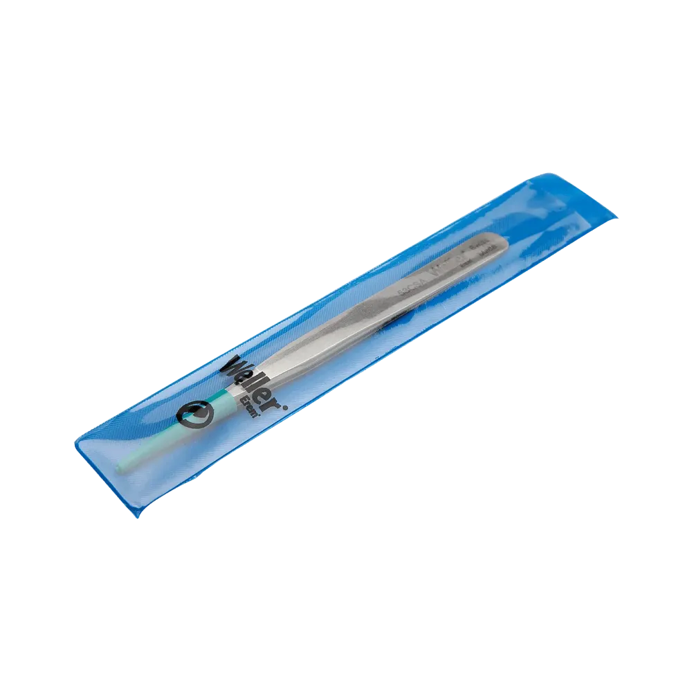Precision tweezers with fine and flexibly movable tips