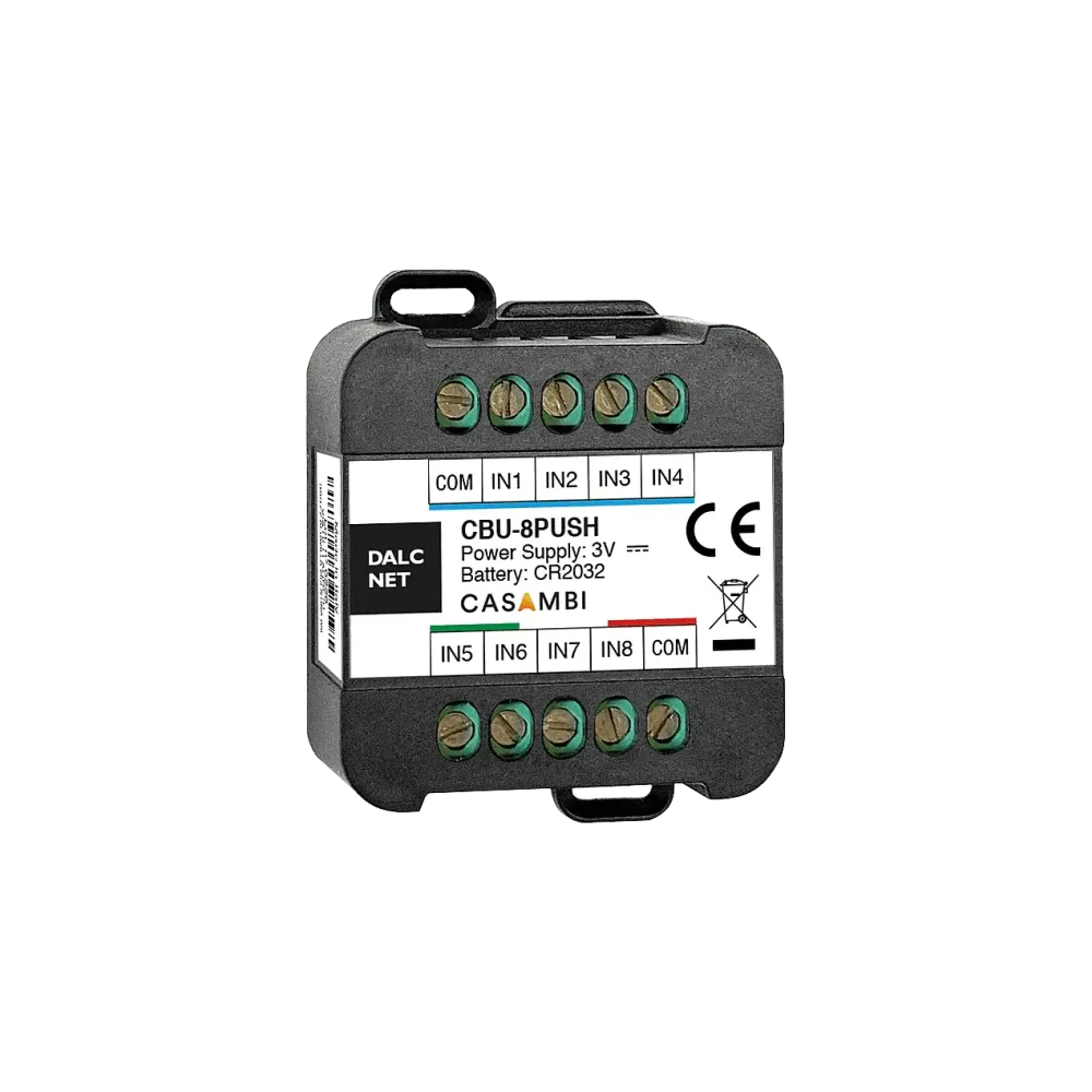 8 channel CASAMBI LV-PUSH converter
