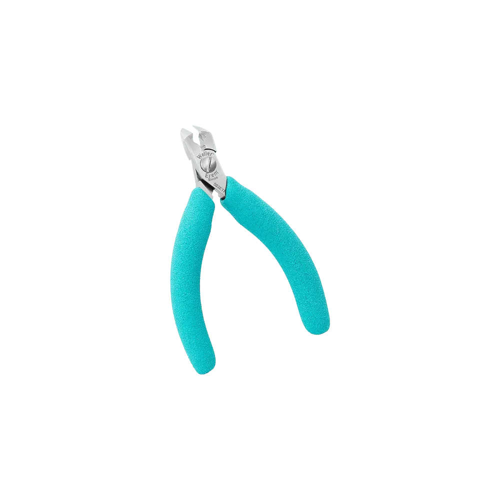 Pointed cutter, angled, wide head
