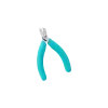 Pointed cutter, angled, wide head