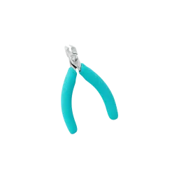 Pointed cutter, angled, wide head