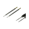 PTC rework tweezer soldering cartridges, blade, (W x L) 2.0 mm x 16.5 mm, 700 series