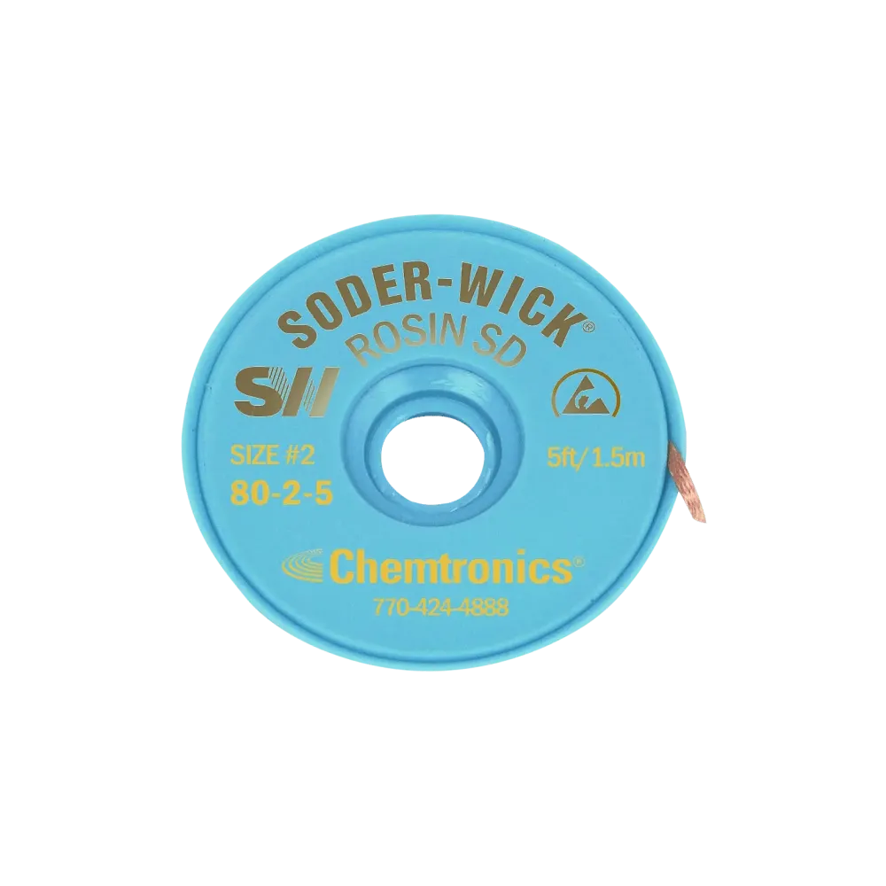 Treccia per desaldatura Rosin SD 1.5 mm x 1.5 m