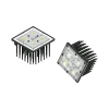Square Pin Fin LED cooler in 2x2MX format