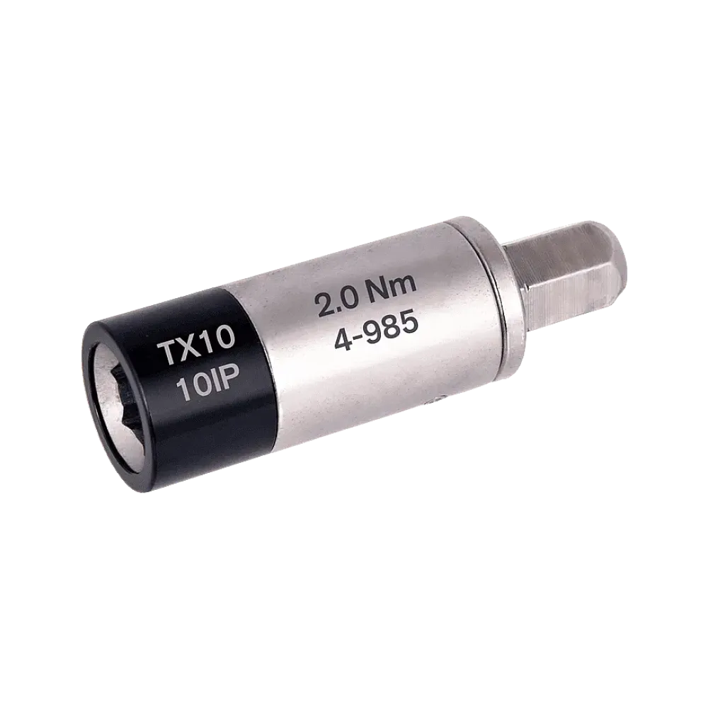 Torque adapter 2.0Nm for 1/4 inch