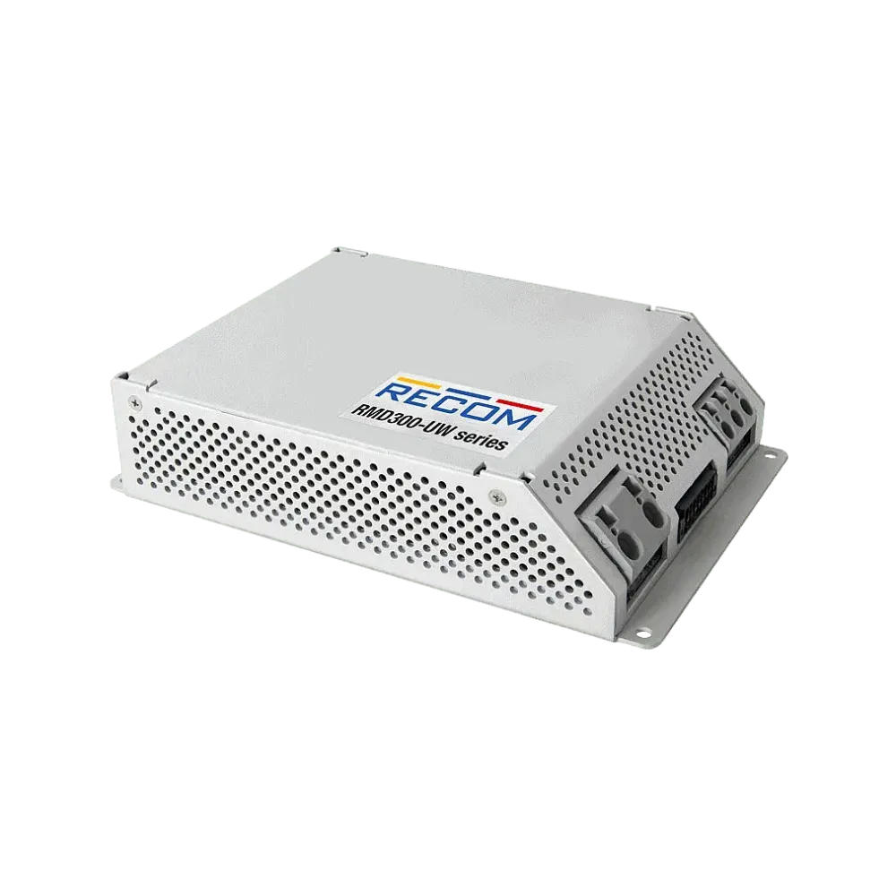 300W Railway DC/DC converter In: 16.8-137.5Vdc / Out 24Vdc / 13.75A