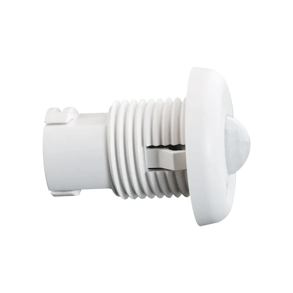 DALI2 and D4i recessed luminaires PIR motion detector and brightness sensor
