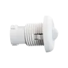 DALI2 and D4i recessed luminaires PIR motion detector and brightness sensor