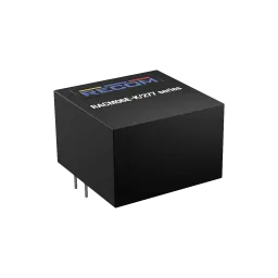 6W AC/DC power supply unit, PCB mounting, 15V/400mA, industrial, medical, household